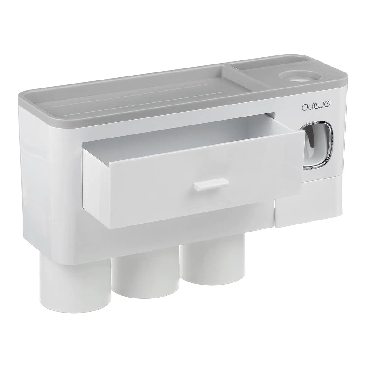 Organizador magnético inteligente para cepillos de dientes