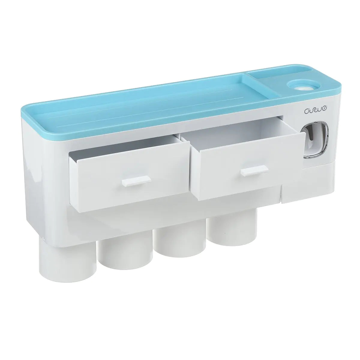 Smart Magnetic Toothbrush Organizer Set