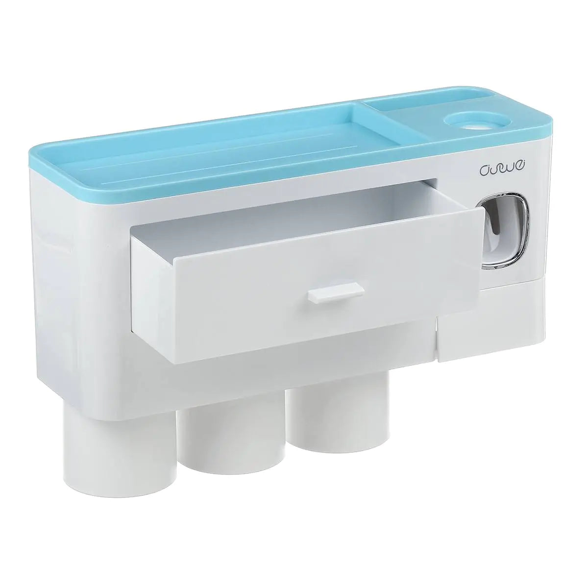 Smart Magnetic Toothbrush Organizer Set