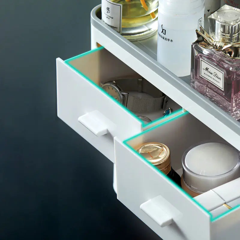 Smart Magnetic Toothbrush Organizer Set