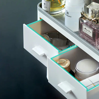 Organizador magnético inteligente para cepillos de dientes