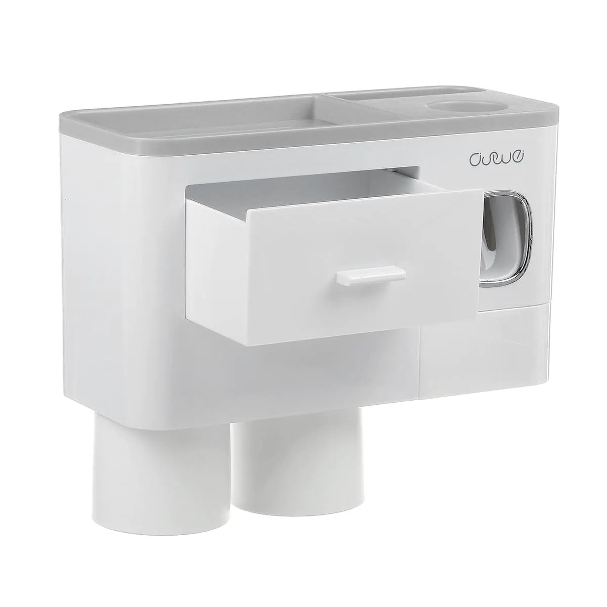 Smart Magnetic Toothbrush Organizer Set