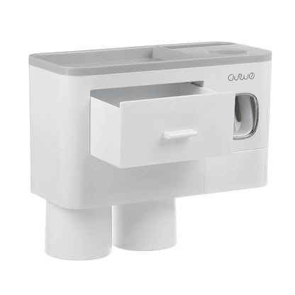 Organizador magnético inteligente para cepillos de dientes