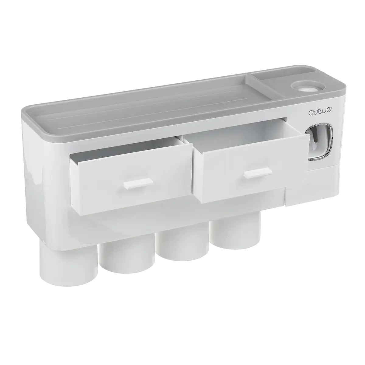 Smart Magnetic Toothbrush Organizer Set