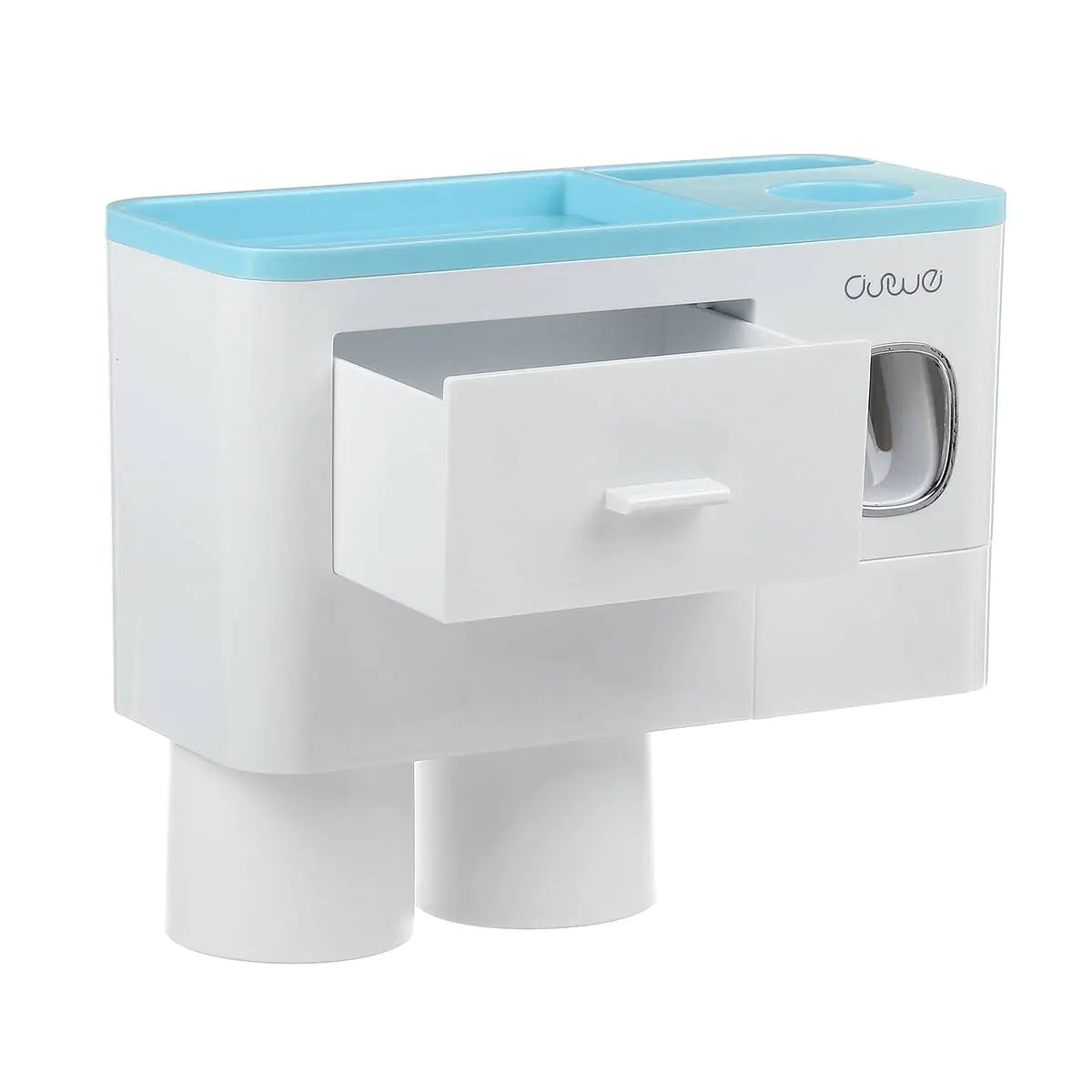 Smart Magnetic Toothbrush Organizer Set